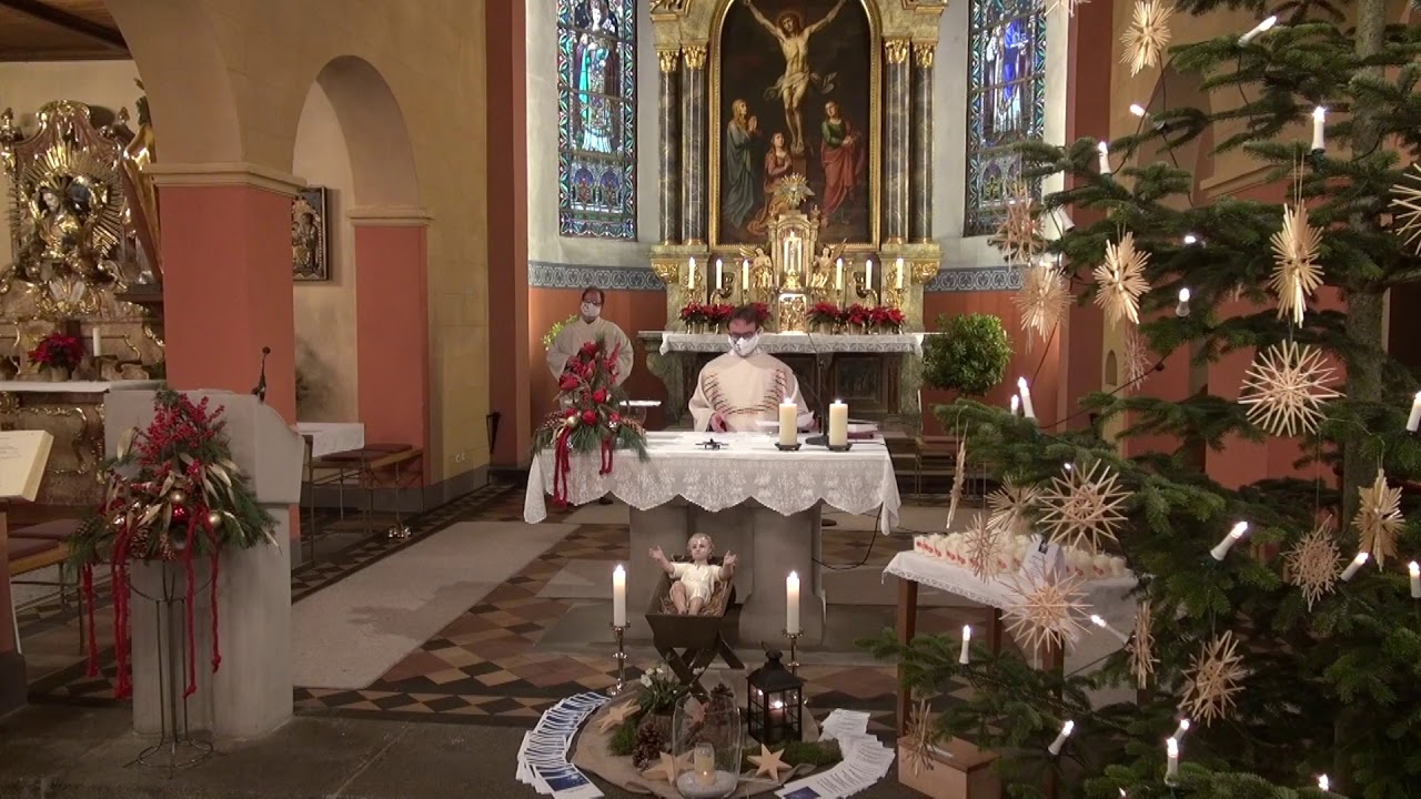 Christmette Teil 1 von 6