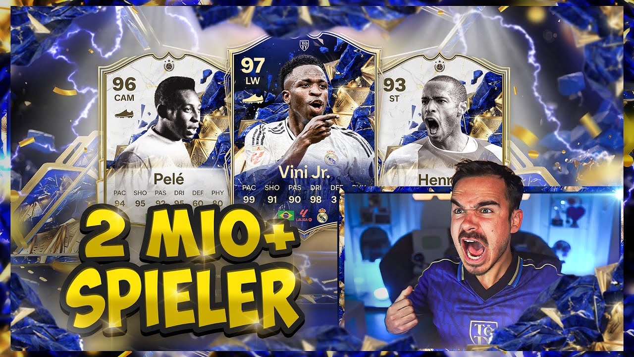 2 MIO+ SPIELER im ersten TOTY PACK OPENING !! 😱🔥 EA FC 25 Team of the Year