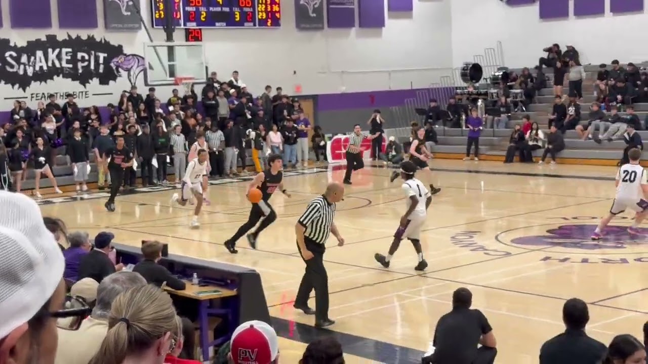 Paradise Valley vs North Canyon 4 1-28-26
