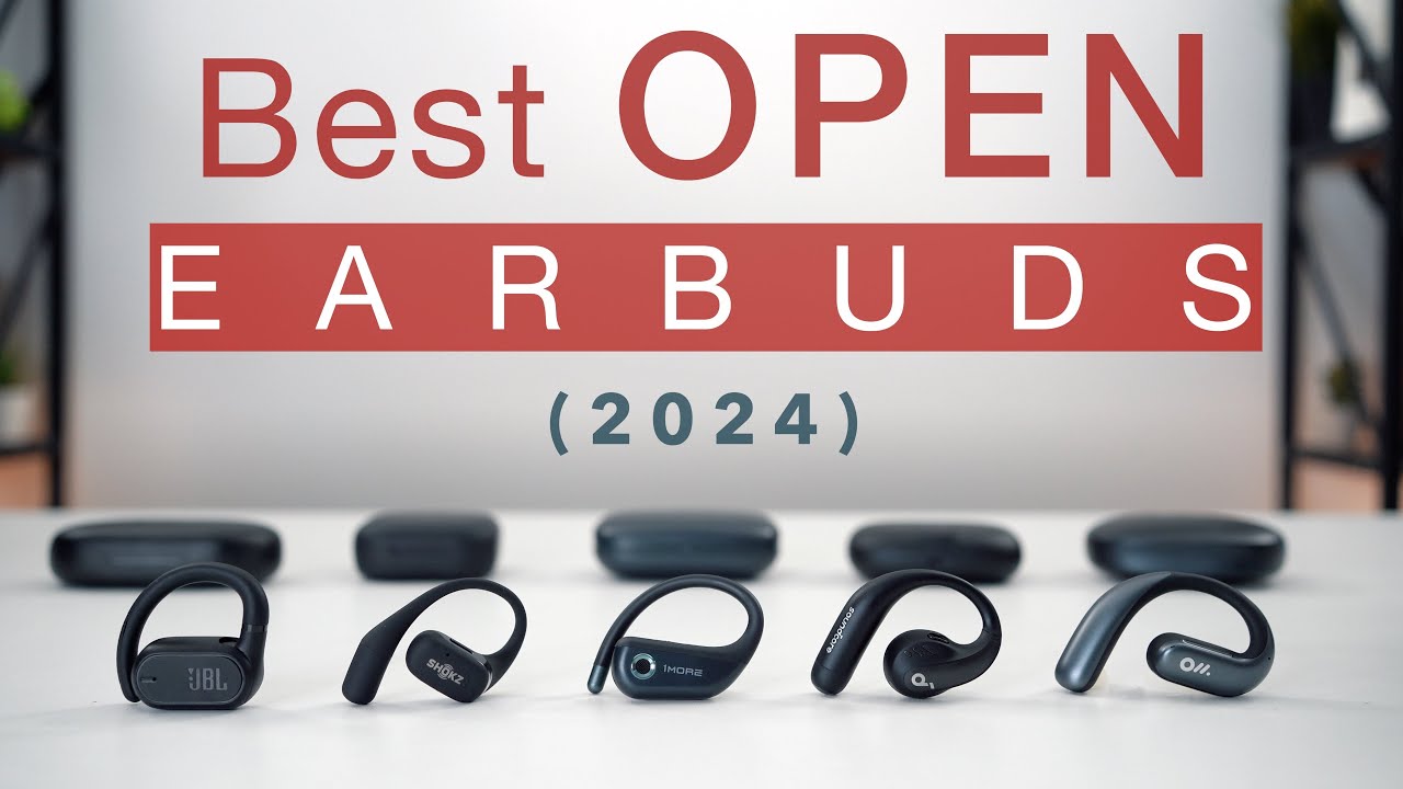 Лучшие наушники-вкладыши открытого типа 2024 года | Подробный обзор