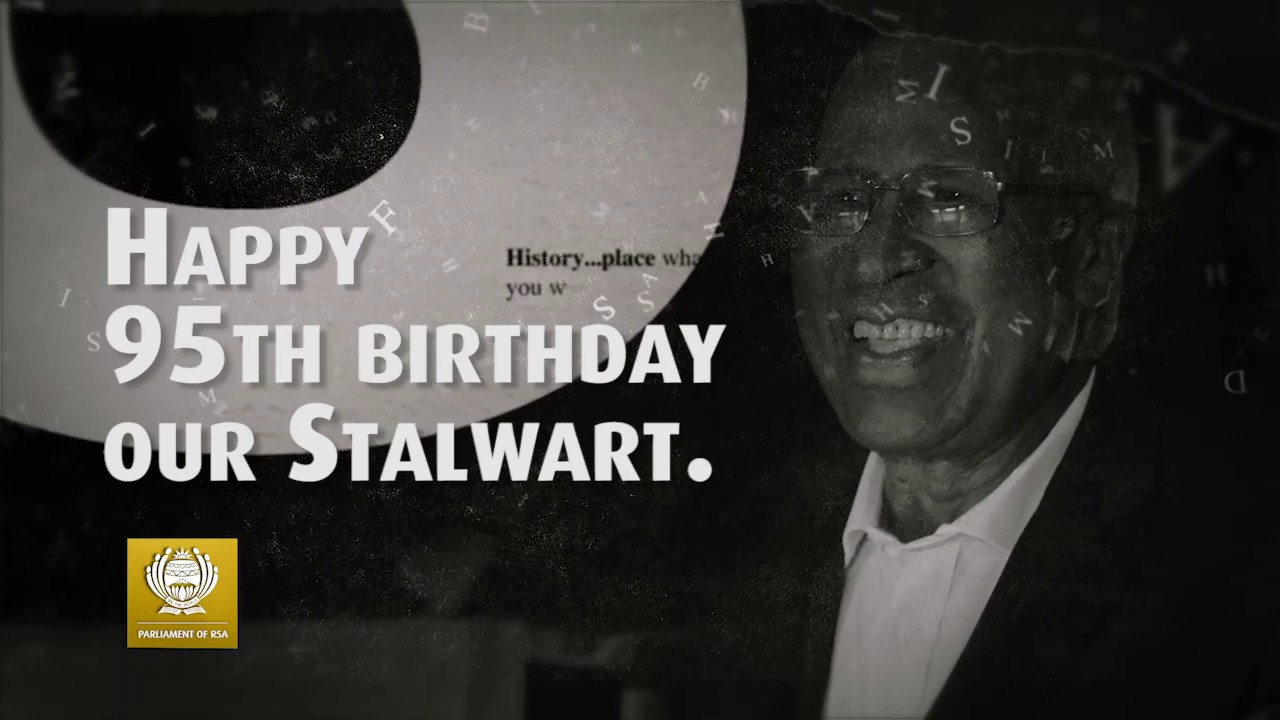 Parliament celebrates the  95th Birthday  of  the Struggle Veteran Andrew Mlangeni