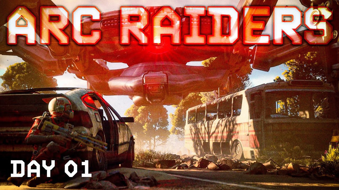 ARC Raiders – Ich kam, ich lootete, ich starb 💀 Release Day
