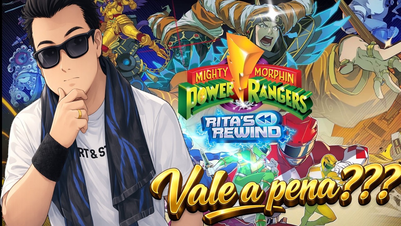 Mighty Morphin Power Rangers  Rita’s Rewind Vale a pena???
