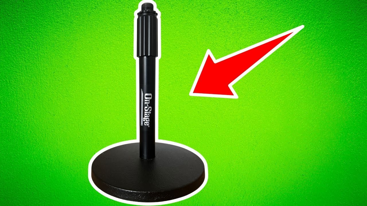 The Cheapest High Quality Mic Stand You'll Find