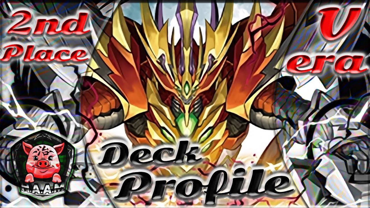 2nd Place HaamVasion V Premium Eradicator Deck Profile November 2022