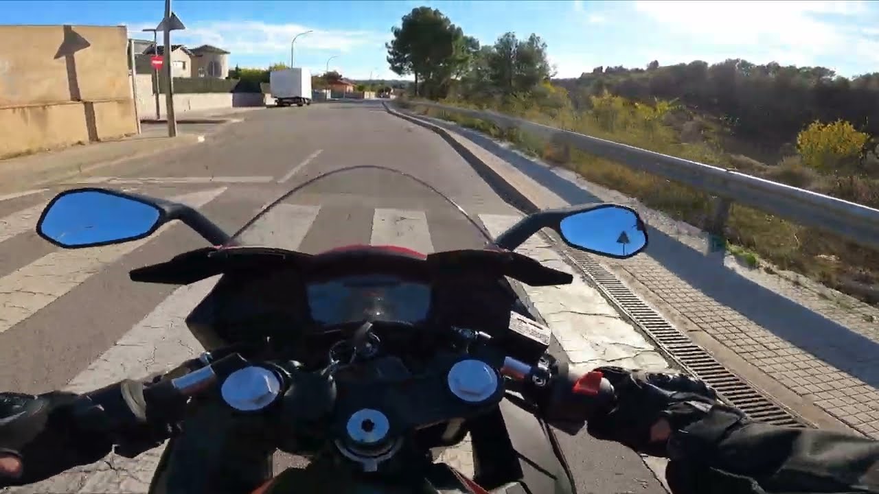Aprilia RS125 GP Replica POV Ride