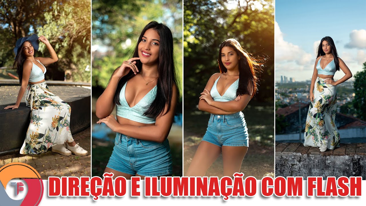 Direção e Iluminação nas Fotos Externas com Flash