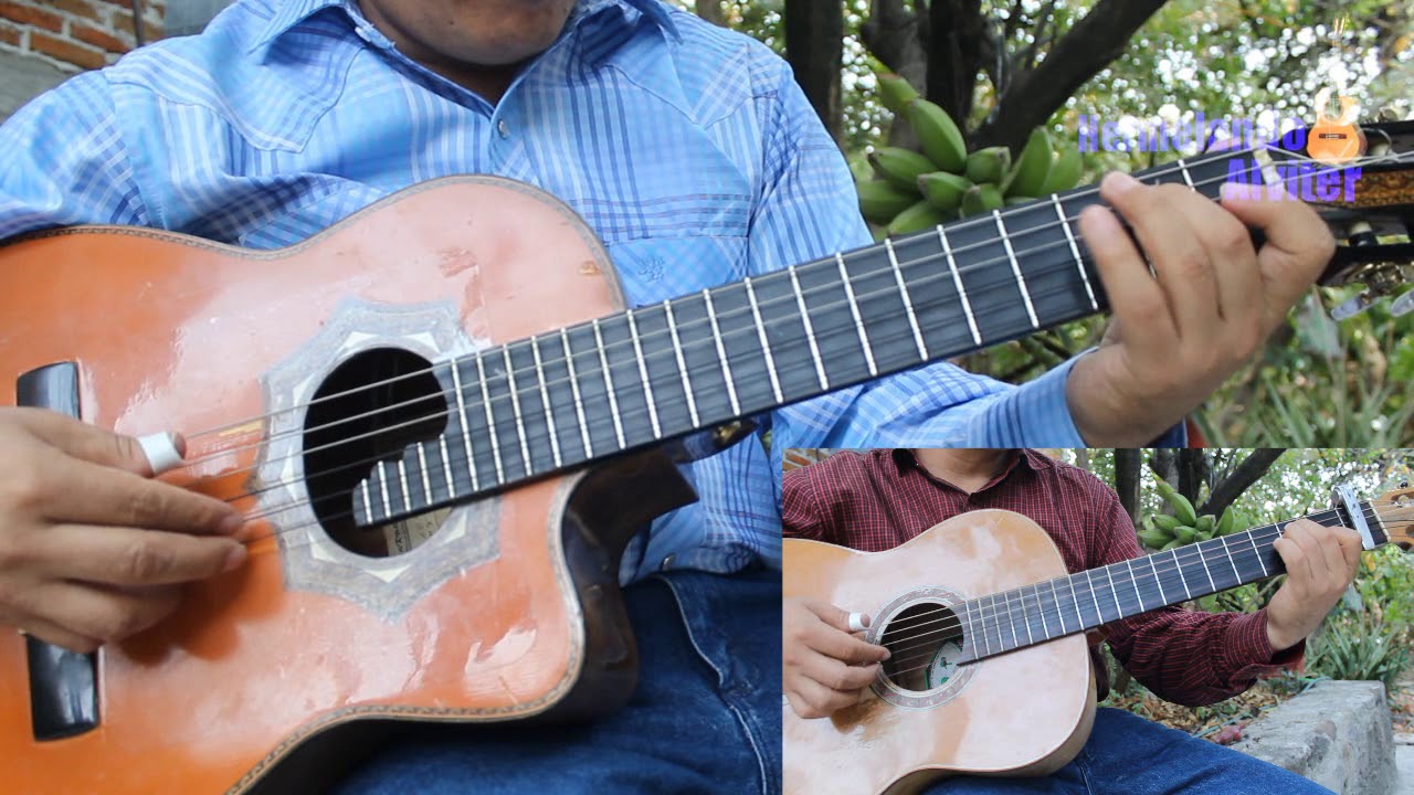 Prenda del alma instrumental - Requinto y guitarra - Hermelando Alvíter