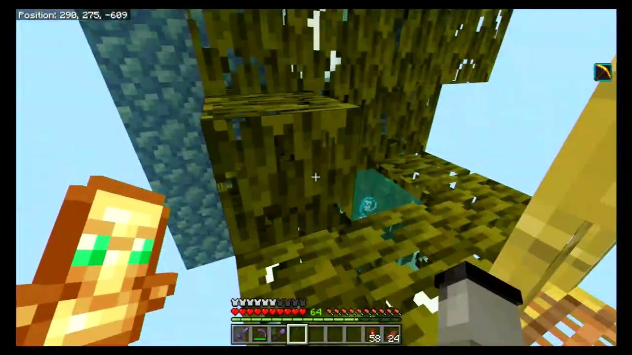 I went Crazy with Building episode 140 (Grim's Forever World)