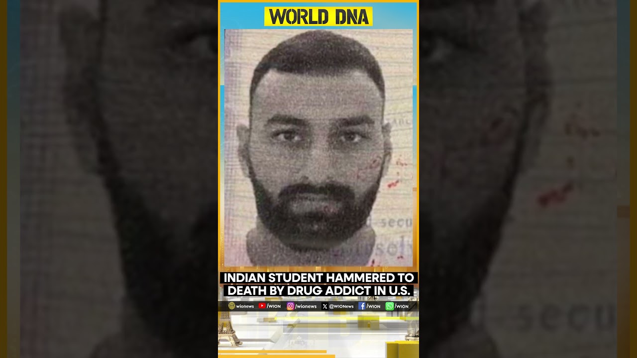 Indian student brutally killed in US | WION Shorts