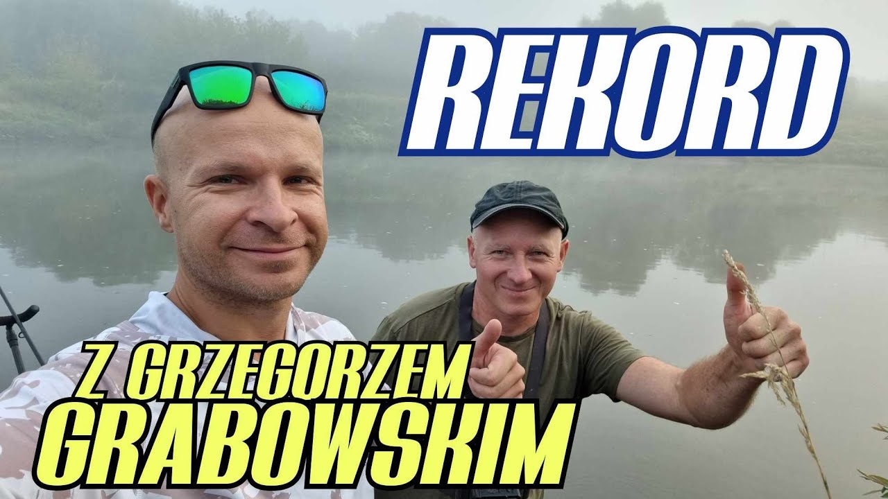 423 REKORD Z @ZanetyGrabowski  - CO ZA RYBA!