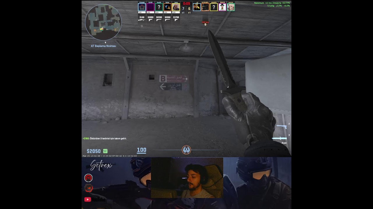 Faceit 2k ve üstü nasıl kazanılmaz