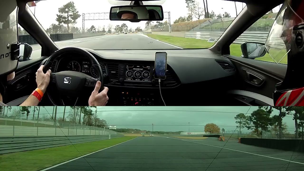 Téléthon | Circuit Bugatti (Le Mans) | Seat Leon Cupra | 06/12/2025 14h20