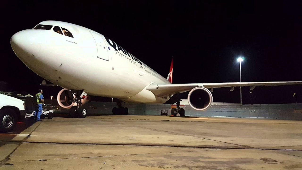 Airbus A330 Engine Start