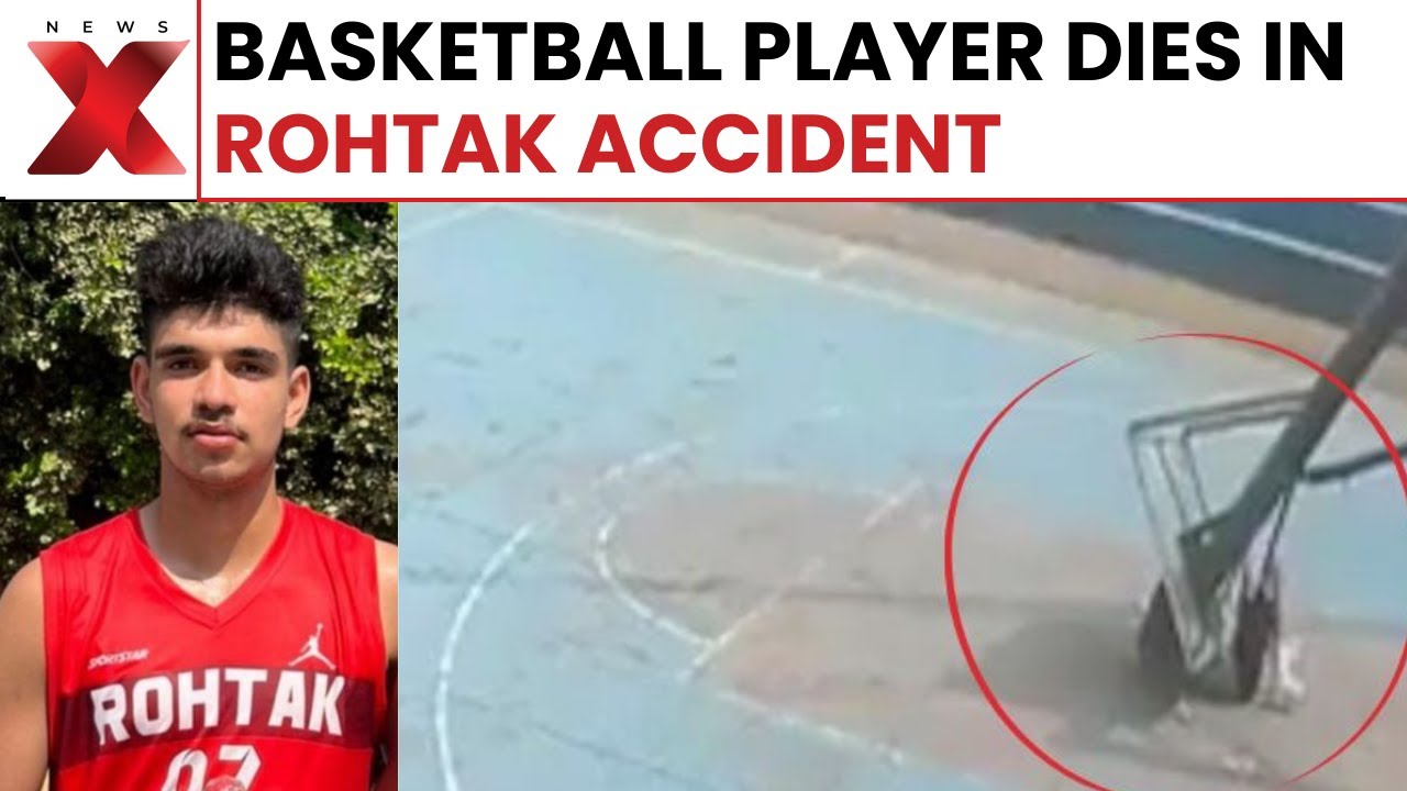 Haryana: Rohtak Basketball Player Dies in Freak Court Accident, Coach Sandeep Reacts | NewsX