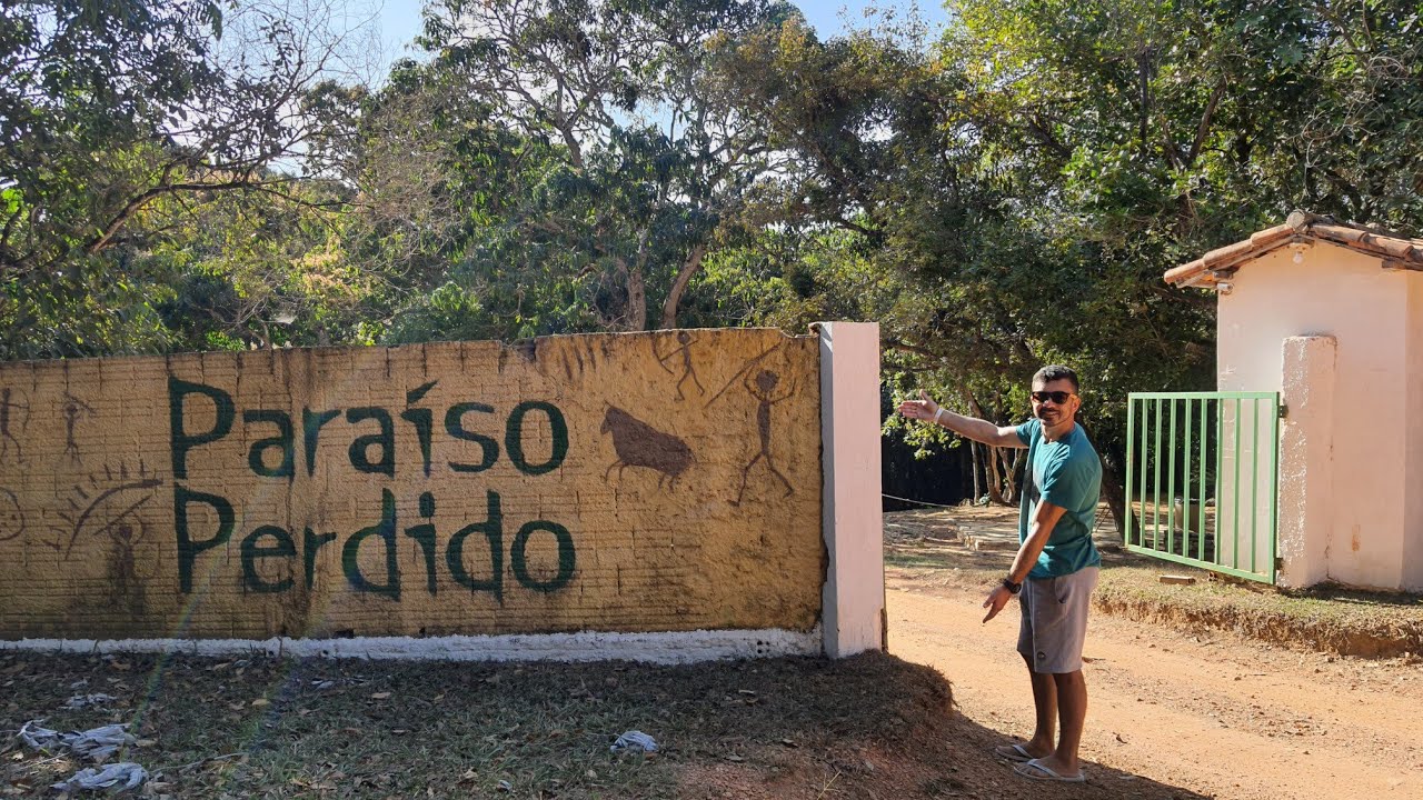 MOSTREI TUDO QUE TEM NO CAMPING PARAÍSO PERDIDO EM FURNAS MG