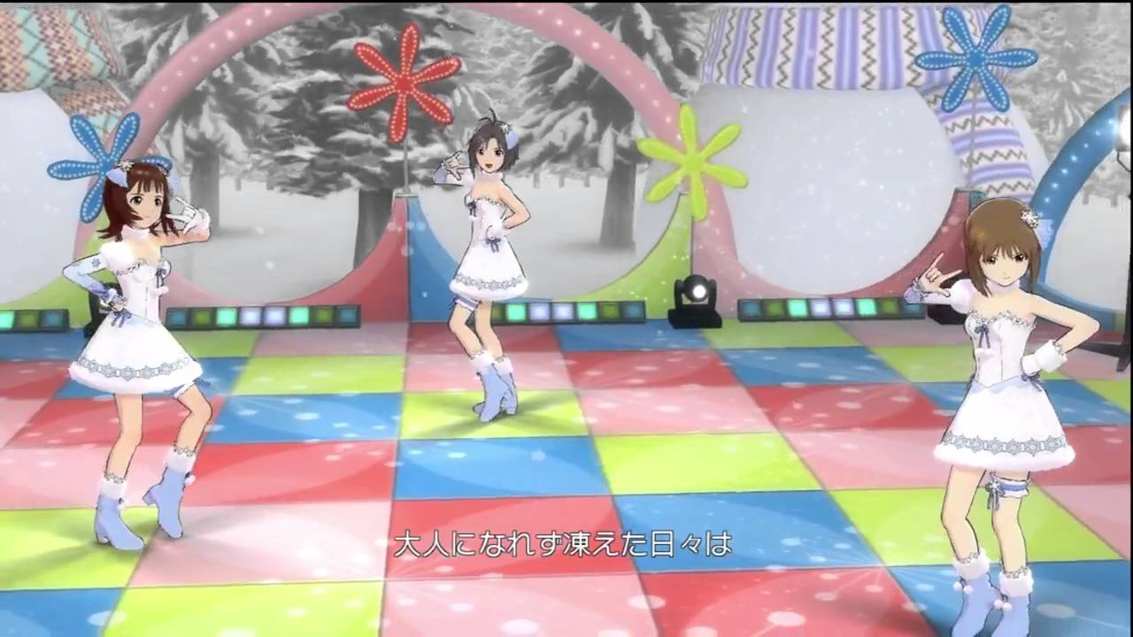 The iDOLM@STER 2: Little Match Girl (Yukiho, Makoto, Haruka)