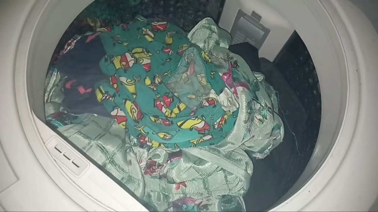 Top Load Washing Machine Delicates Wash Demo | Gentle Care for Delicate Clothes