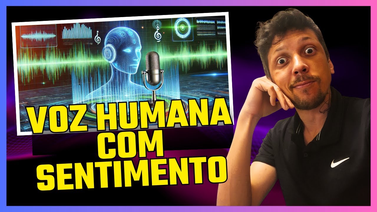 NOVA I.A DE VOZ 100% GRATUITO E ILIMITADA...  Adeus Eleven labs #elevenlabs