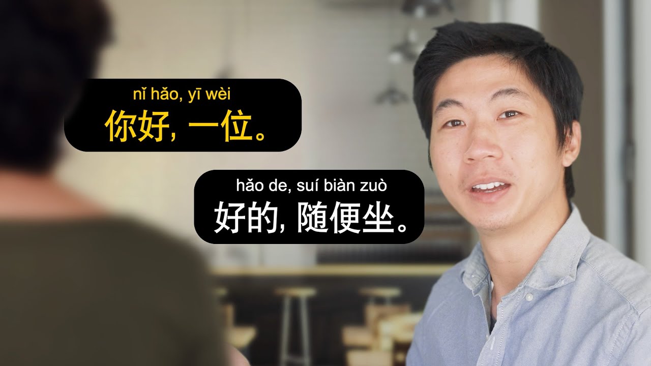 Speak Chinese with me at the restaurant | Interactive lesson | Real-life mandarin conversation