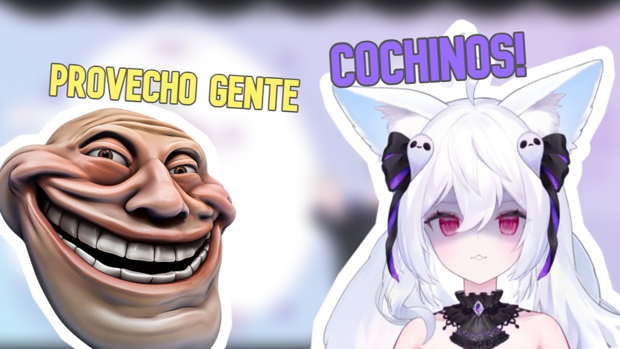 Pooky Boo sufre en su redebut por los troleos del chat