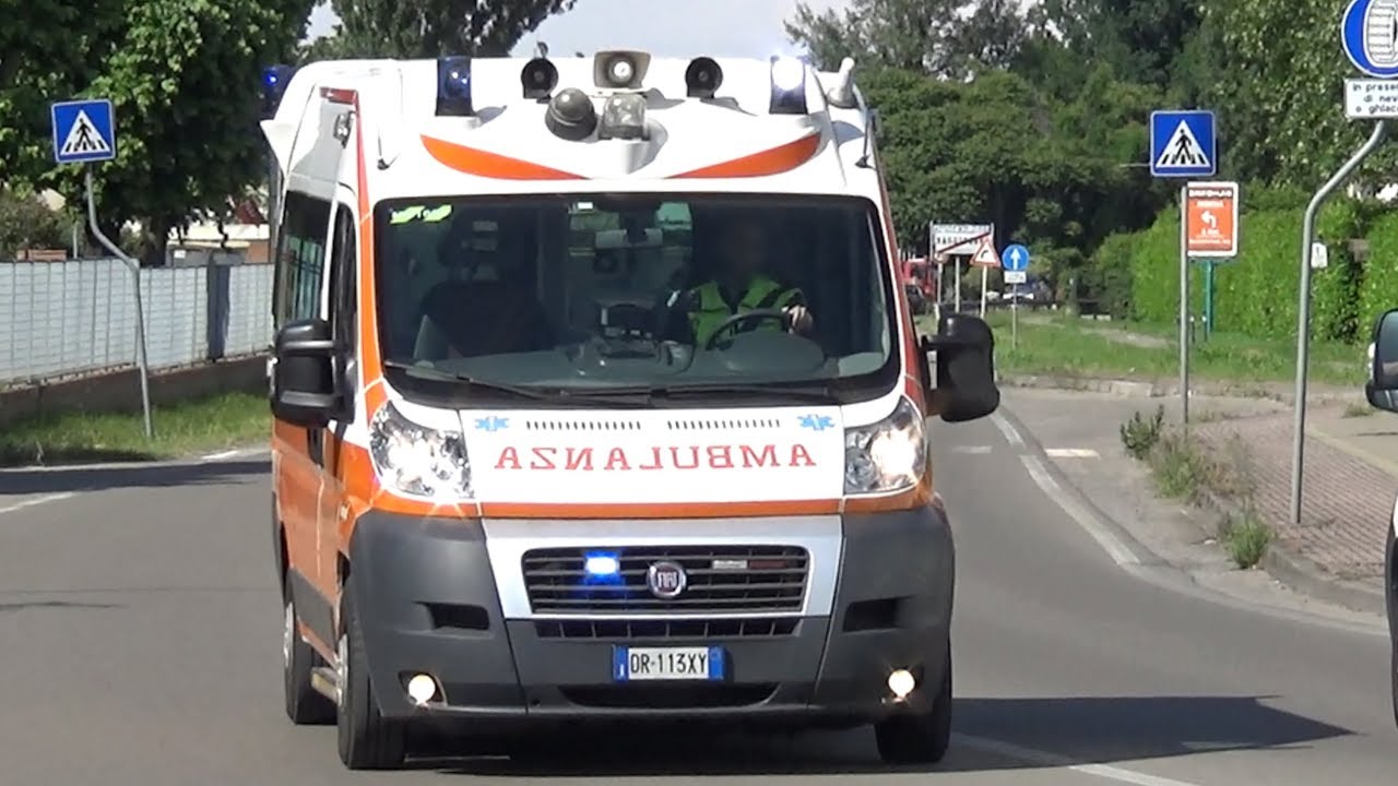 Ambulanza 118 ModenaSoccorso in emergenza [183]