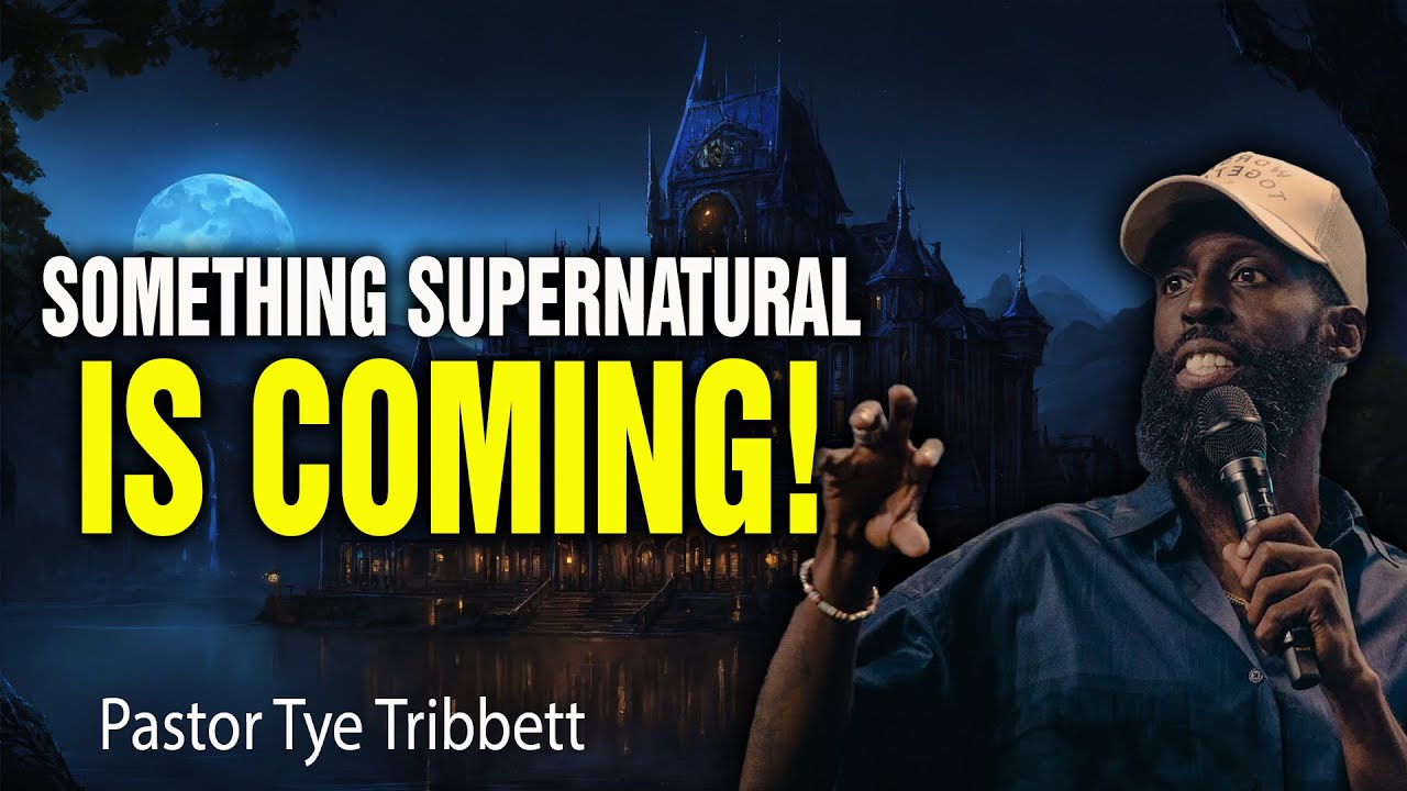 Pastor Tye Tribbett 🔥 Something Supernatural Is About to Happen!
