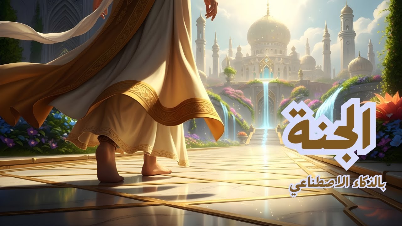 جولة داخل قصرك في الجنة (محاكاة بالذكاء الاصطناعي)