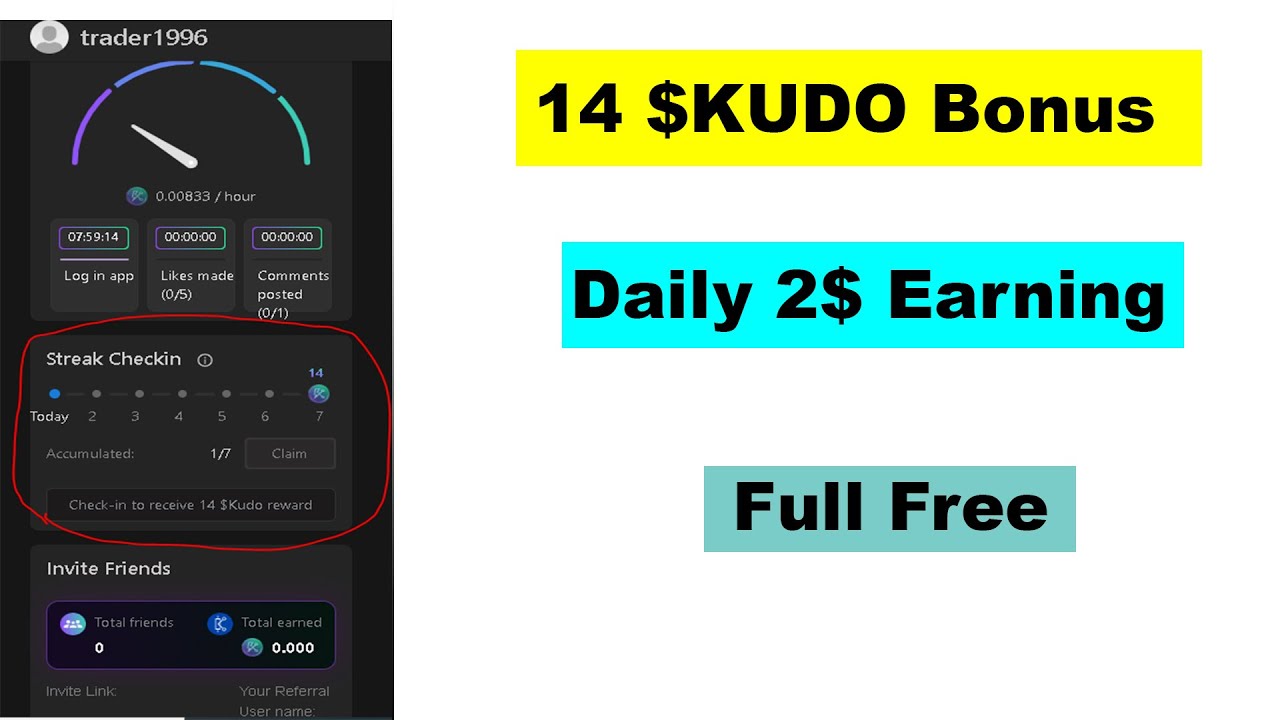 Kala Network Airdrop | 14 Kudo Coin Join Bonus | Instant Airdrop