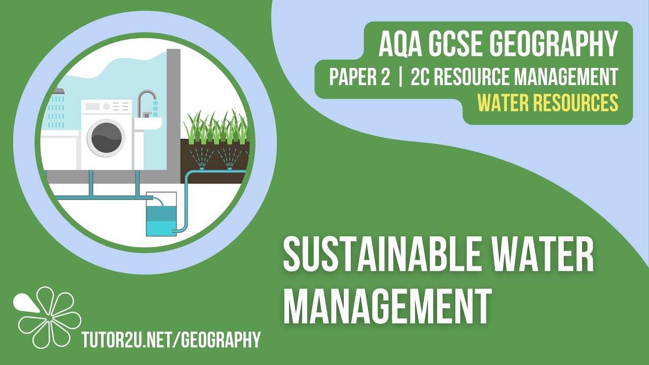 Sustainable Water Management | AQA GCSE Geography | Water 7