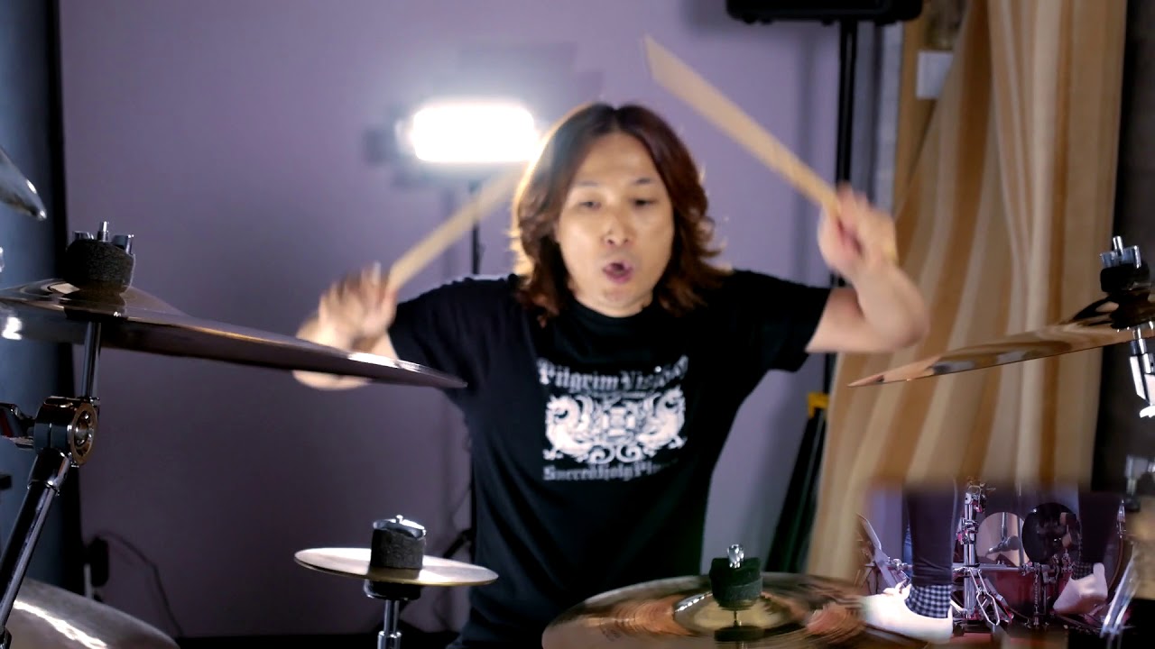 JUNICHI Playing Drums 『Errand of the Angels』