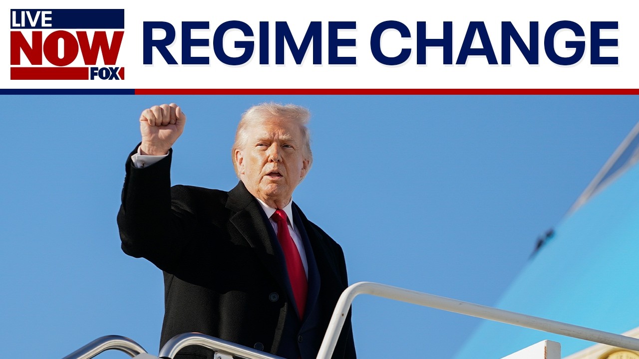 Trump: Iran regime change 'best thing that could happen'