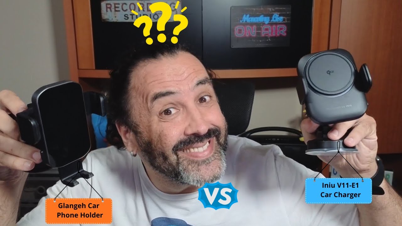 INIU vs Gangleh Wireless Car Charger - The REAL Winner Surprised Me! 🚗⚡ (Honest Comparison)