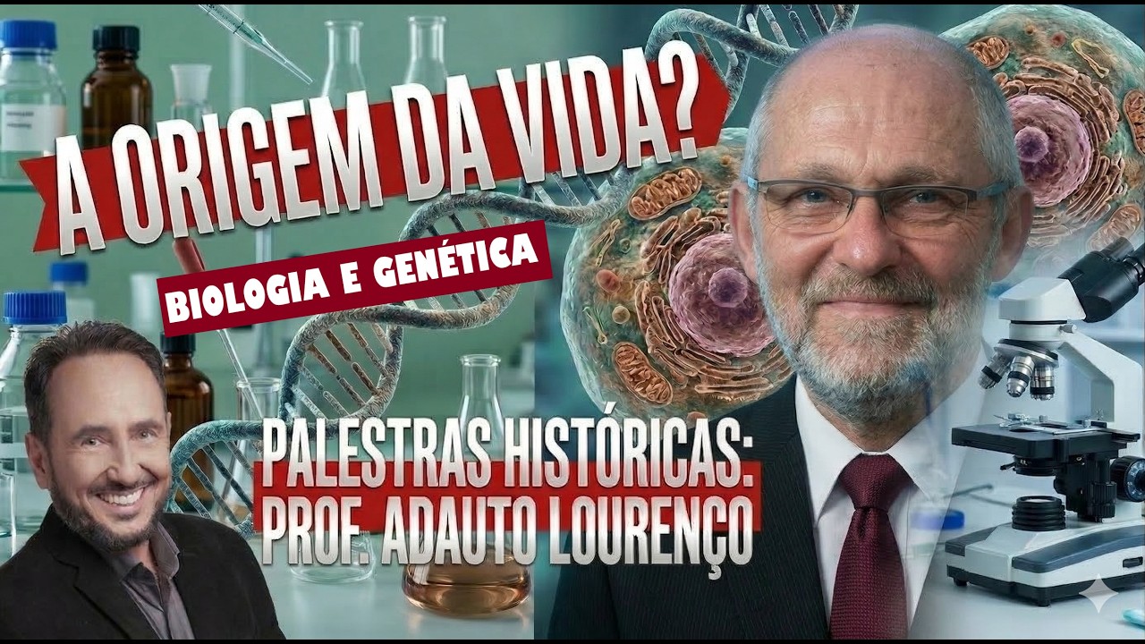 Tributo ao Doutor dos Doutores Adauto Lourenço: A Origem da Vida. Biologia e Genética