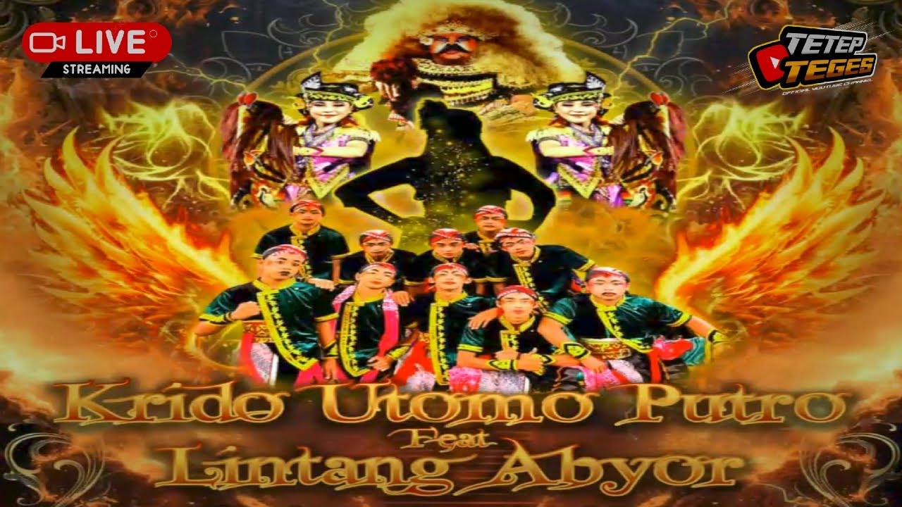 #STREAMING  JATHILAN KRIDO UTOMO PUTRO ft LINTANG ABYOR #LIVE SIDOSARI PANGGANG