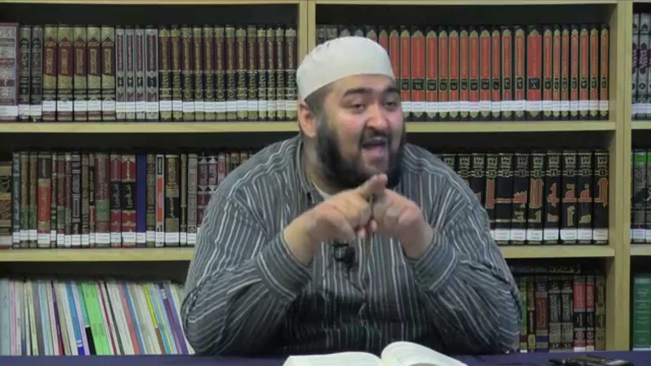 Hadith #35 (Part 1) - 40 Hadith of Imam Nawawi by Sheikh Navaid Aziz