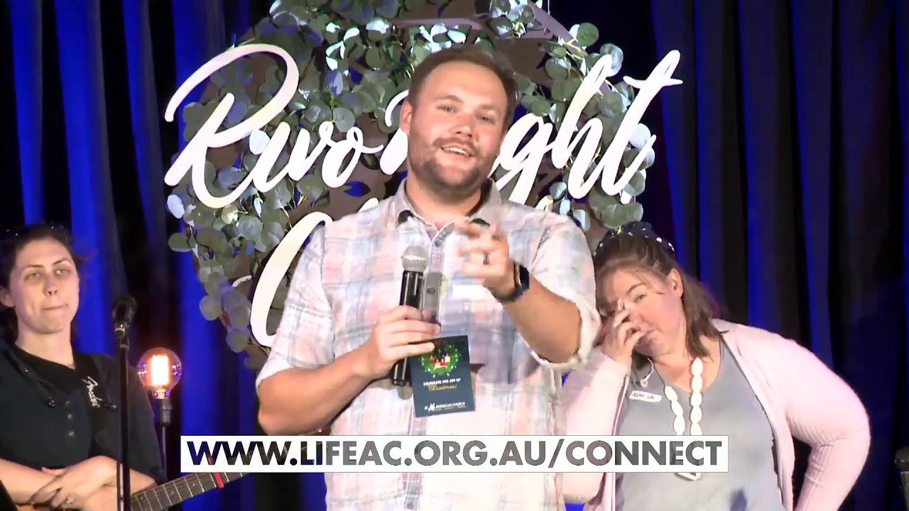 Rivo Night Church Launch