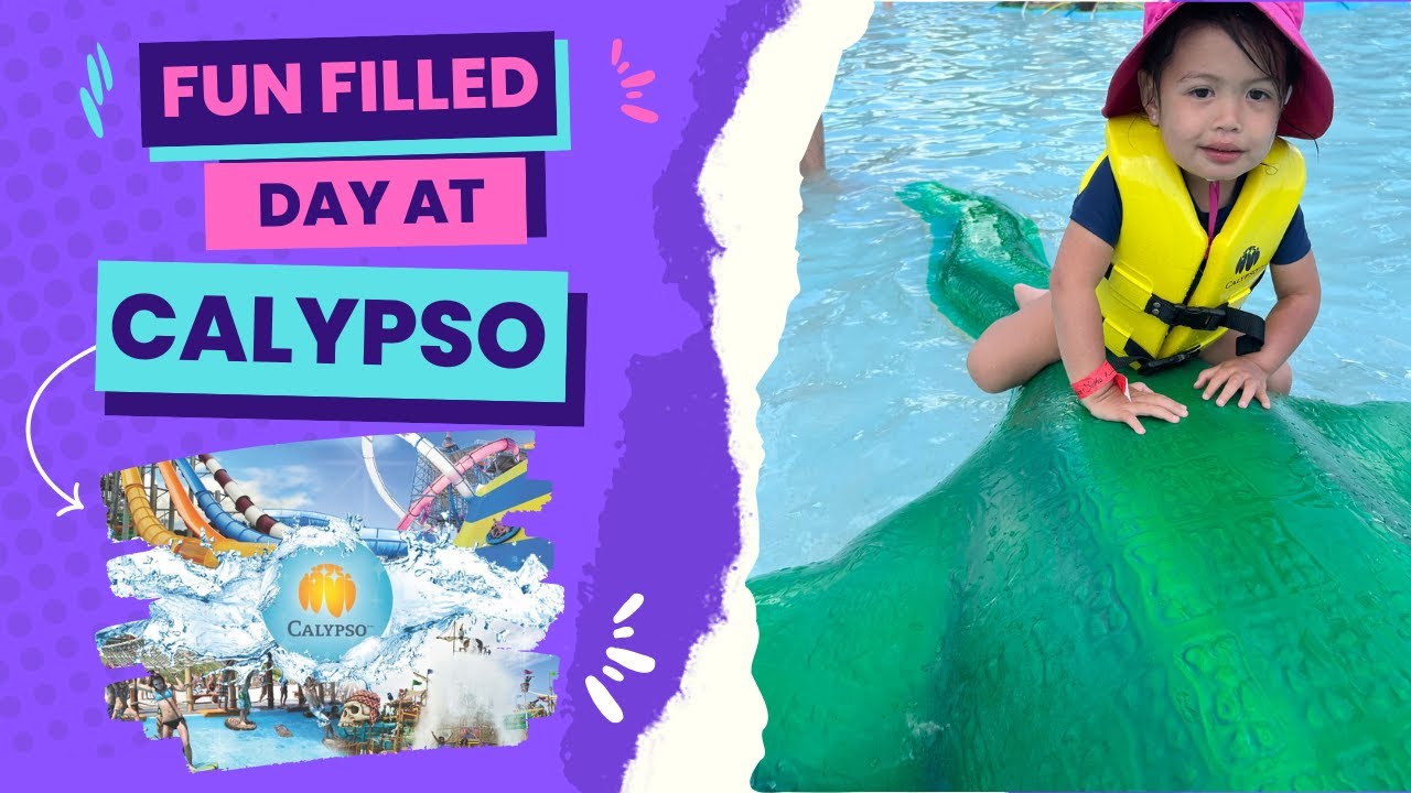 Fun Filled Day at Calypso Theme Waterpark
