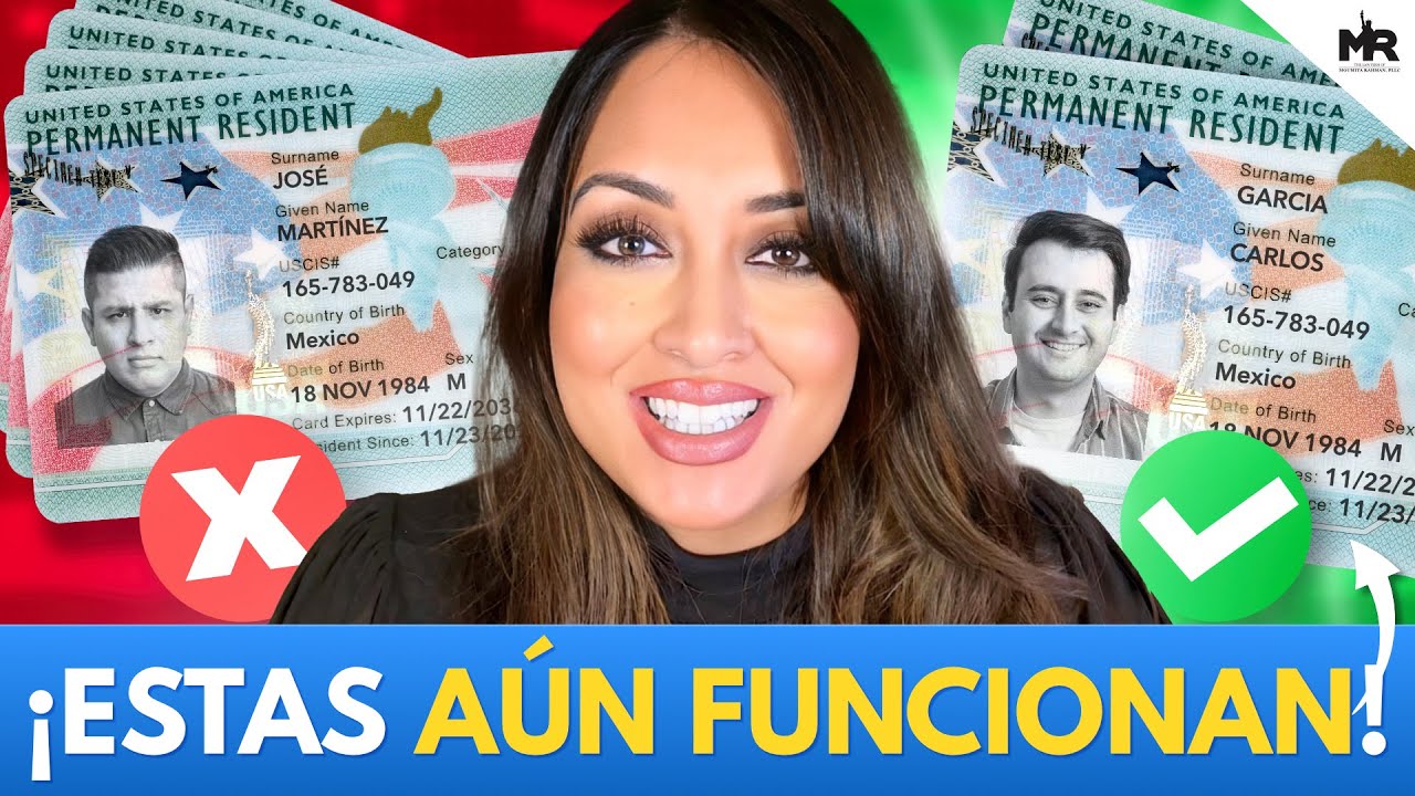 Las &Uacute;nicas 2 Green Cards que Trump NO PUEDE Tocar (Por Ahora)