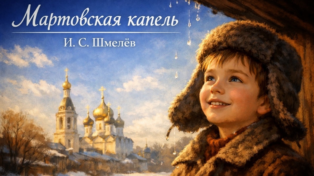 Рассказ «Мартовская капель» | И. С. Шмелёв | Аудиокнига