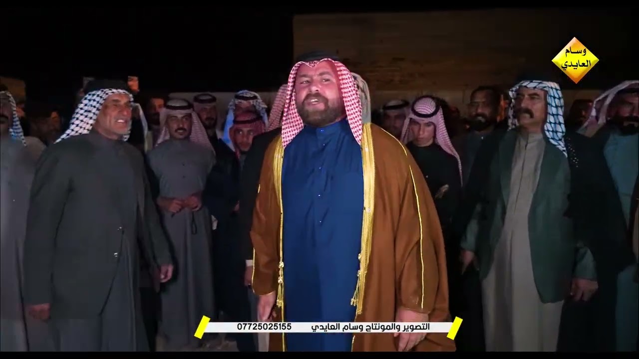الشاعر محمد السعيدي  ميدان حنة منتظر عوض الحاتمي 