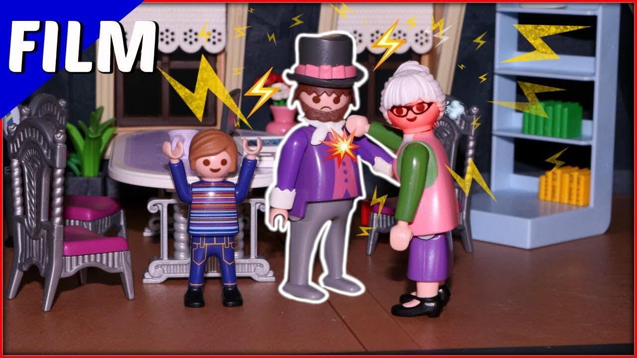 Playmobil Film deutsch Oma dreht beim Bürgermeister durch 🤯 Kommt Emma aus dem Gefängnis?