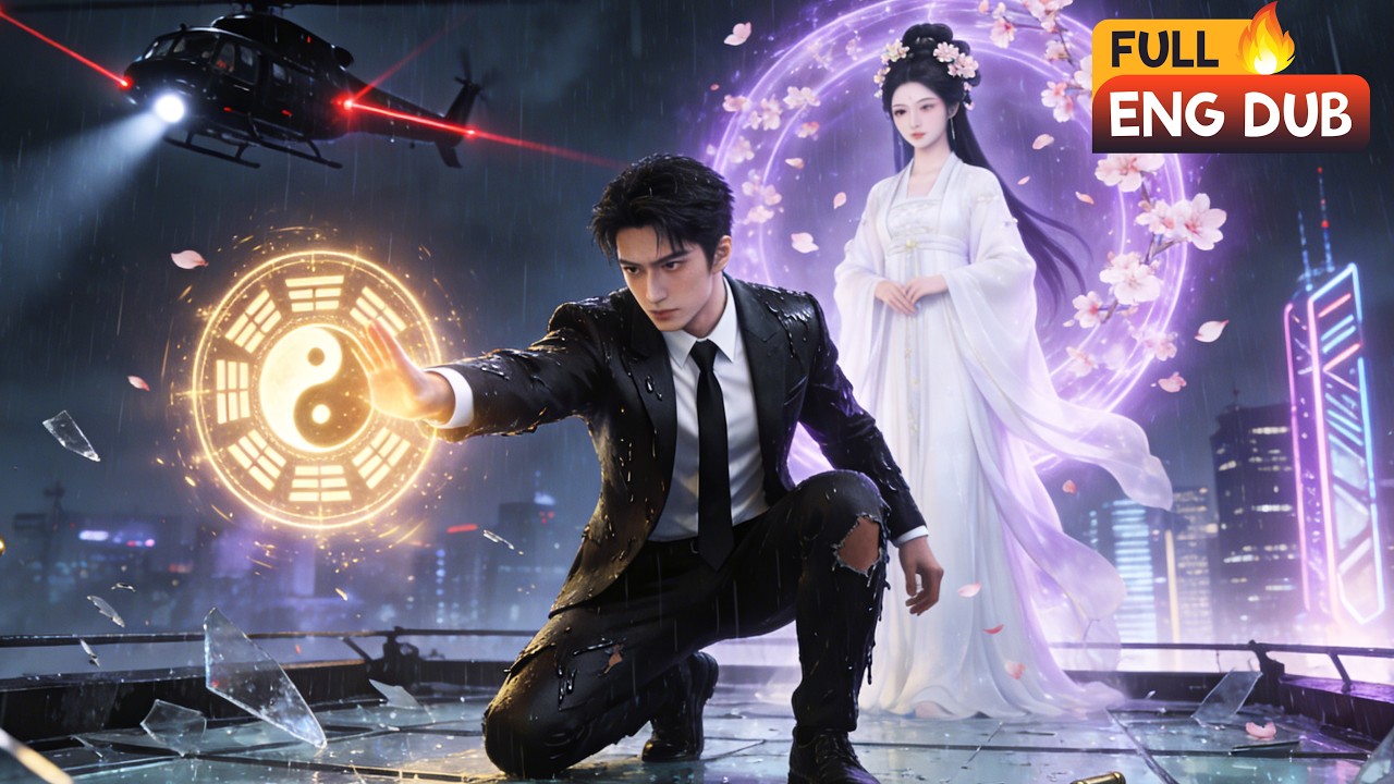 【ENG DUB】An 800-Year-Old Ancestor Descends the Mountain  Marries the World’s Most Beautiful Woman 🤯
