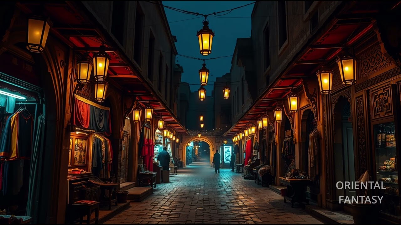 Midnight Bazaar | Arabian Cinematic Instrumental
