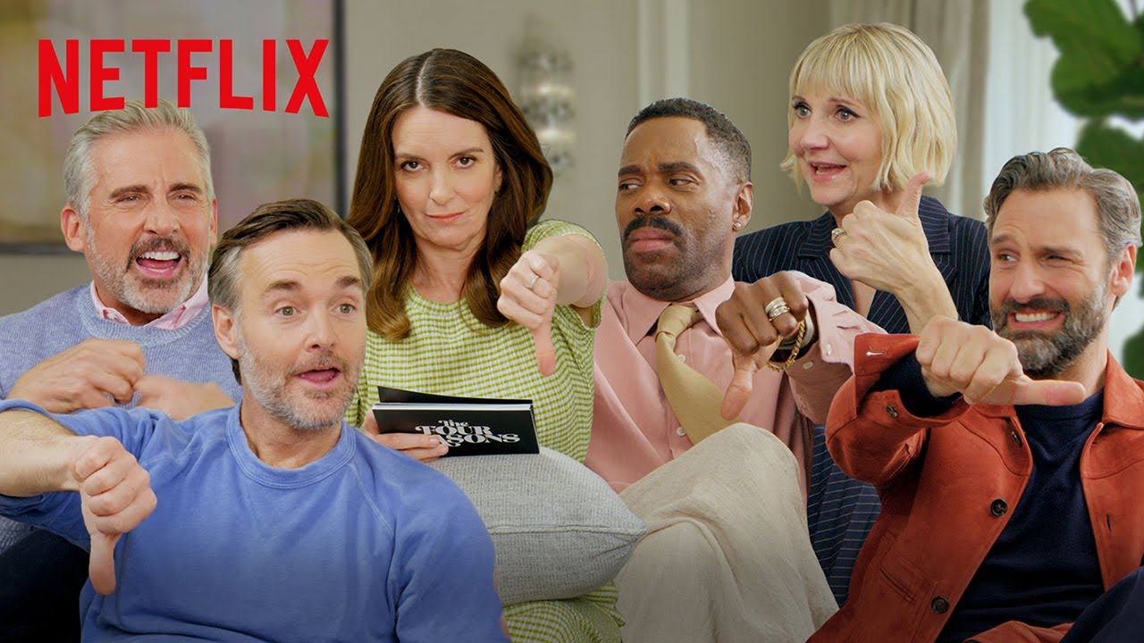 The Four Seasons Cast Plays Chaotic Game of Vacation-Themed 