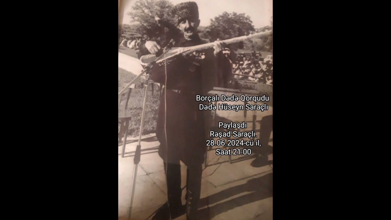 Borçalı Dədə Qorqudu, Dədə Hüseyn Saraçlı. Leyli Məcnun dastanı 1976-cı il.