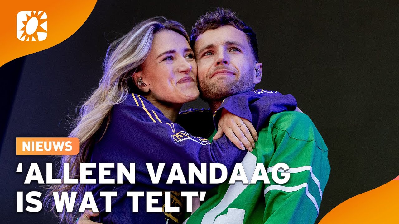 Suzan & Freek geven emotionele speech tijdens Concert at SEA | RTL Boulevard