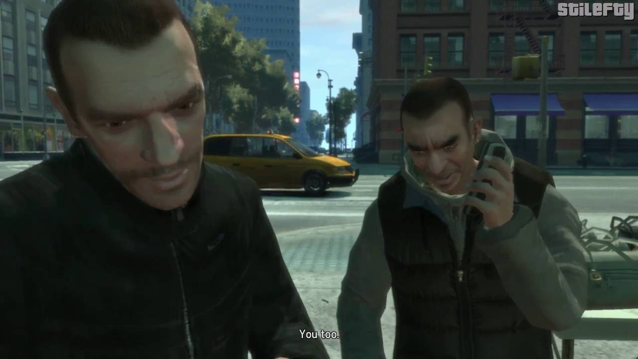 GTA 4 - Random Character #5 - Hossan Ramzy (1080p)