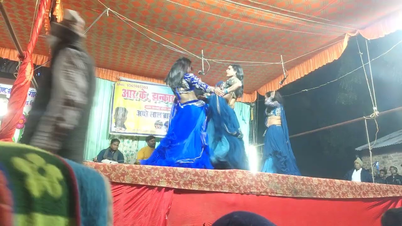 Group dance barlai Mau 9565 665 5393 RK jhankar drama party 