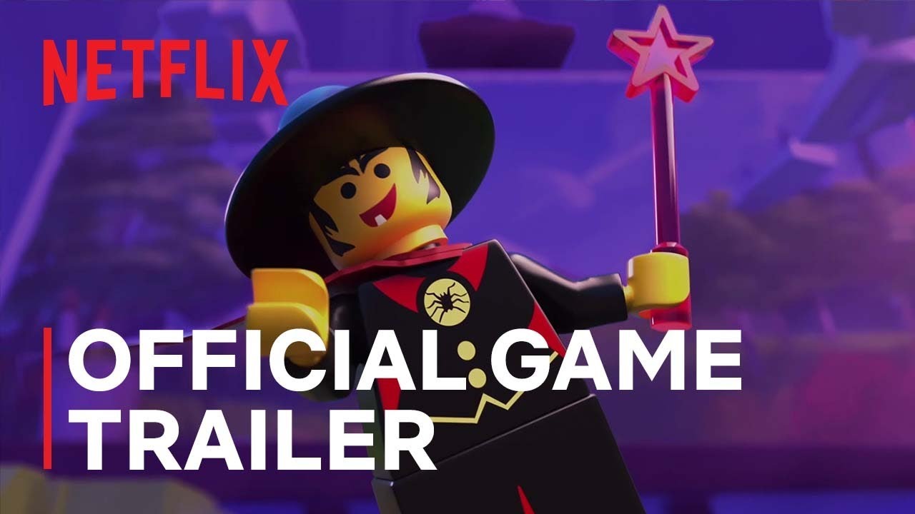 LEGO&reg; Legacy: Heroes Unboxed | Official Game Trailer | Netflix